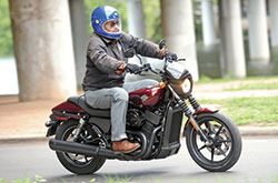 Harley-Davidson Street 500/750