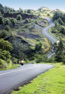 Waimea Canyon Drive is a great ride with great views.