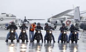 Harley-Davidson announced the extension of free Riding Academy motorcycle training to all current and former U.S. military. The program is now available to active-duty, retired, reservists and veterans Jan. 1-Dec. 31, 2016. (PRNewsFoto/Harley-Davidson Motor Company)