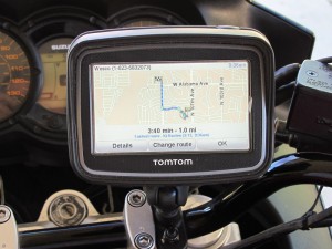 TomTom Rider GPS