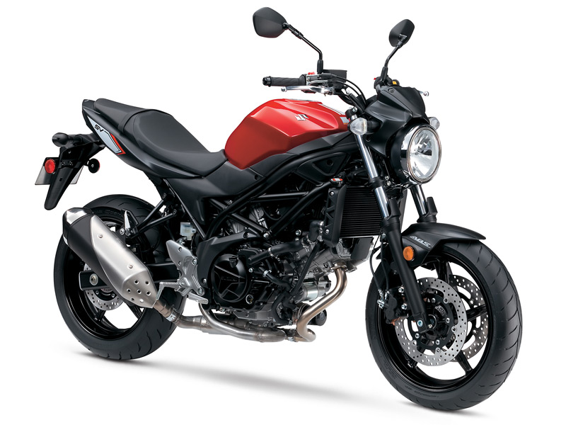 The early-release 2017 Suzuki SV650 gets more power, less weight, an updated chassis and more.