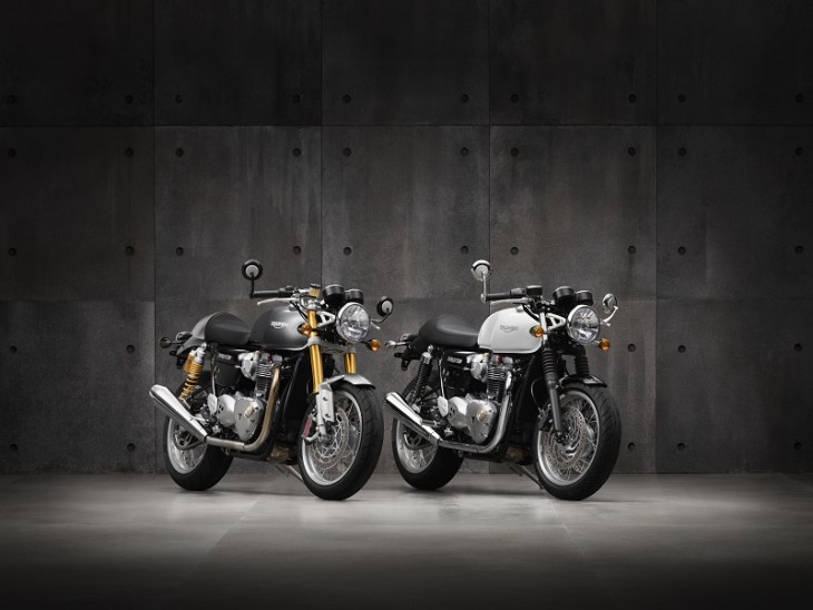 Thruxton and Thruxton R copy