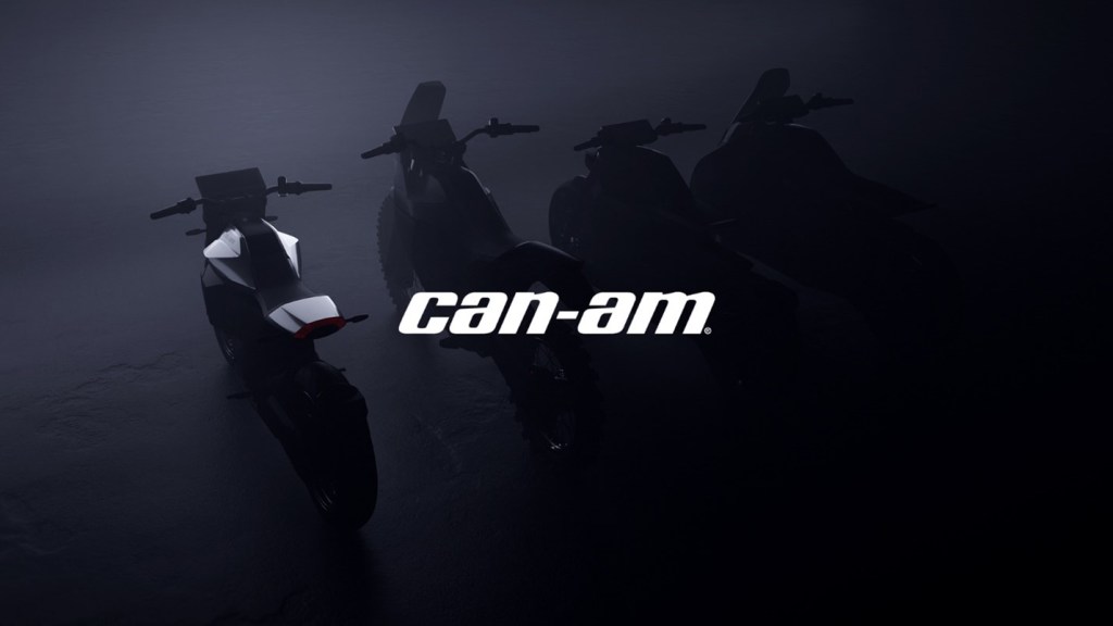 Can-Am announces electric motorcycles