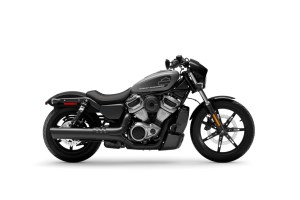 Harley-Davidson Nighster studio shot black