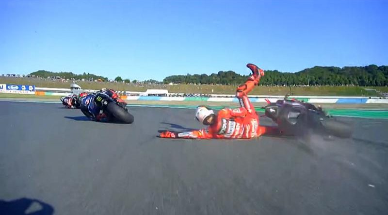 How does the title fight look after Bagnaia’s Motegi crash?