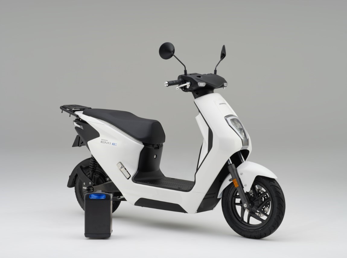 honda em1 e scooter with battery