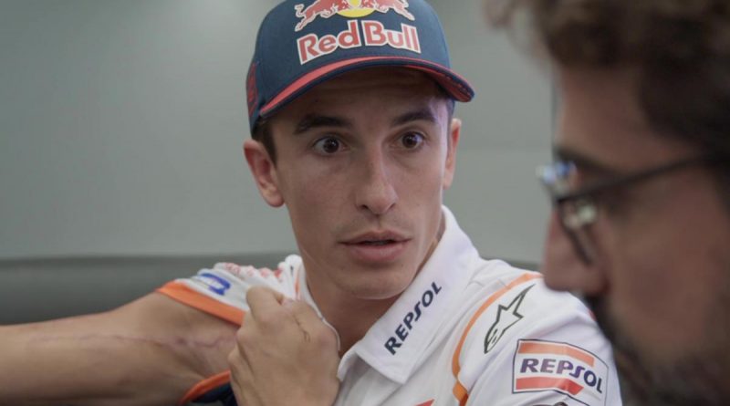 Introducing… Marc Marquez: ALL IN