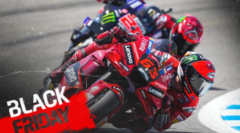 MotoGP™ Black Friday is here!