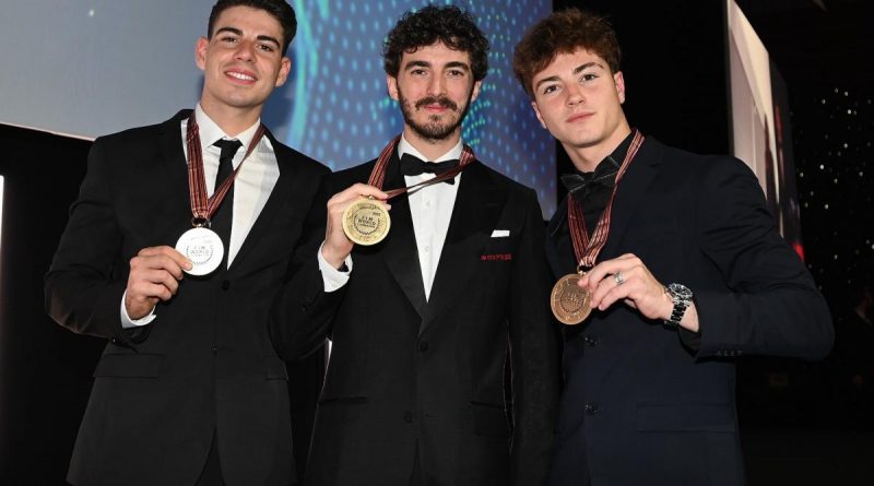 FIM Awards: 2022 World Champions rewarded in Rimini