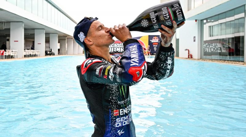 MotoGP™ recap: Portugal – making a splash
