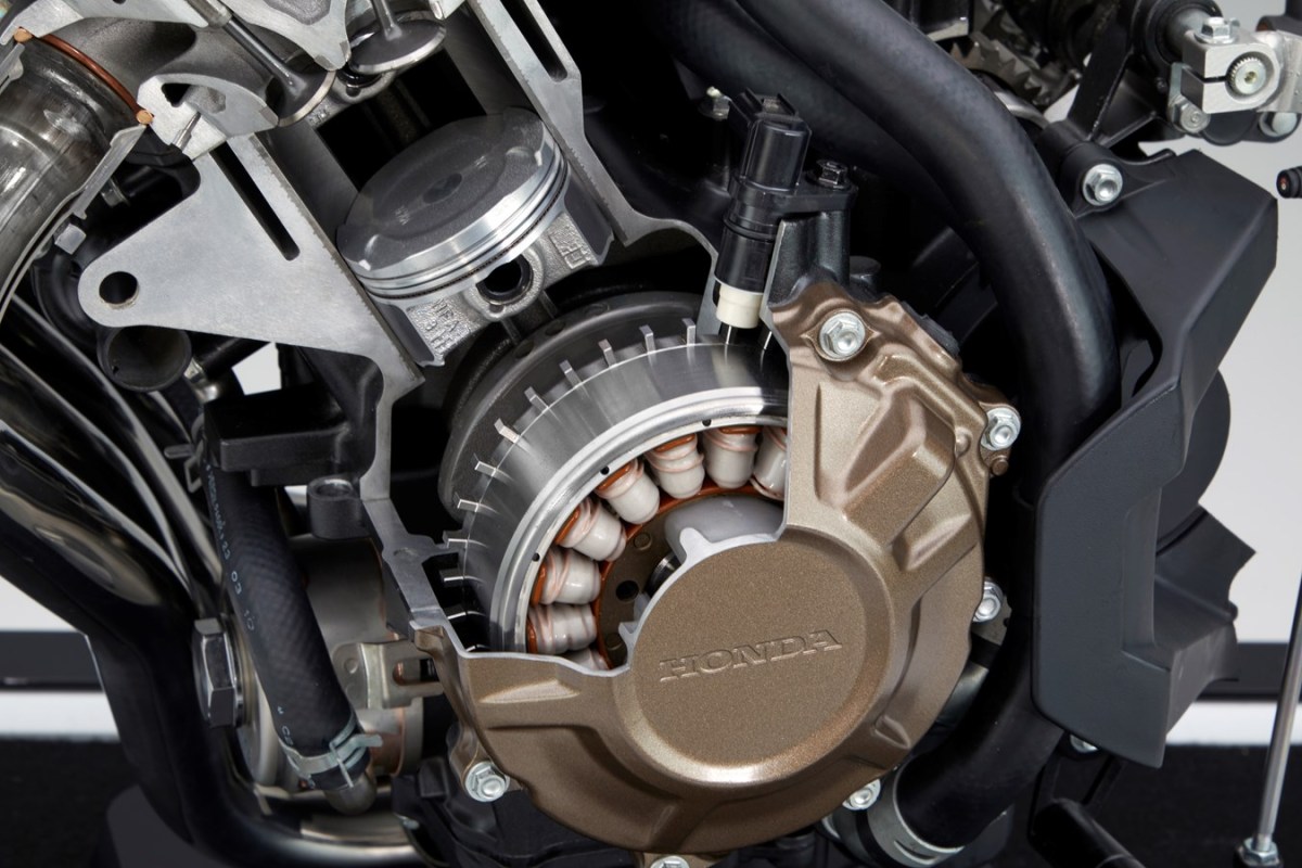 internal mechanicals of Honda's eclutch