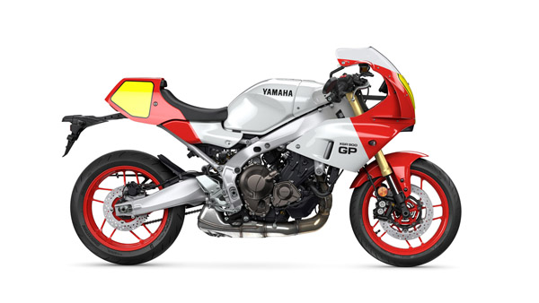 Yamaha XSR 900 GP – Look Like an Old Time Racer