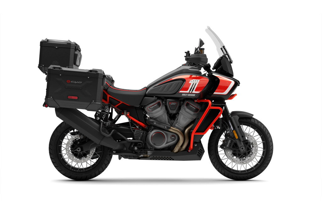 cvo pan america 2024 studio shot right side