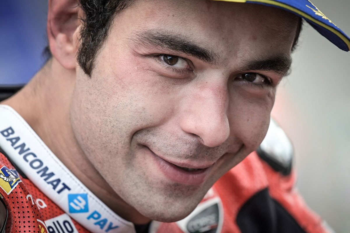 Danilo Petrucci joins BMW Motorrad Motorsport for the 2026 WorldSBK season.