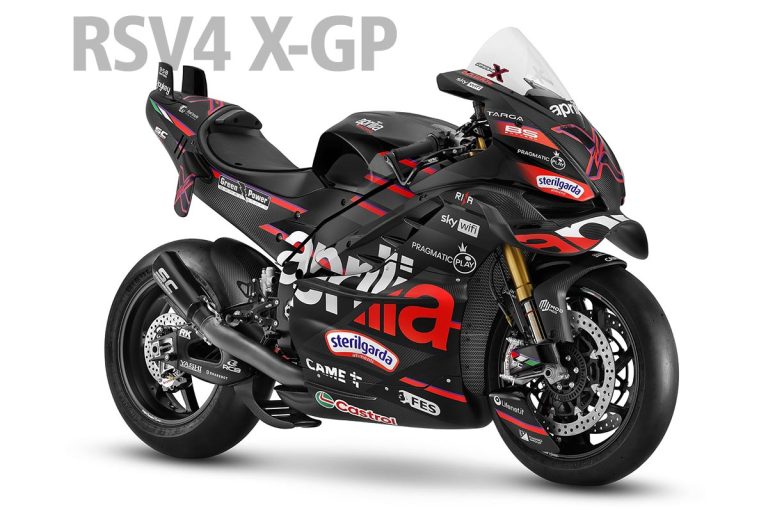 Aprilia Racing Unveils RSV4 X-GP: A Limited-Edition Masterpiece Honoring 10 Years of MotoGP Innovation