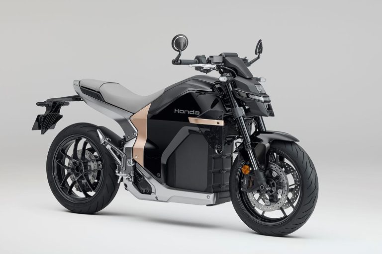 Honda Launches First Electric Motorcycle “Honda WN7” in Europe