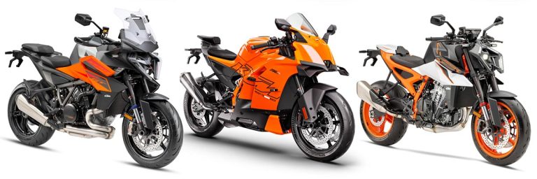 KTM Confirms Production Update for Next-Generation Street and Adventure Models