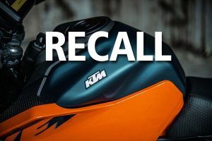 KTM Announces Recall for 2024 Duke Models Over Fuel Tank Cap Seal Replacement
