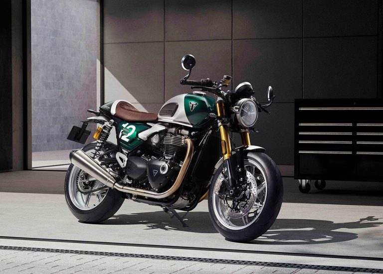 Triumph Unveils Limited Speed Twin 1200 Cafe Racer Edition for 2026