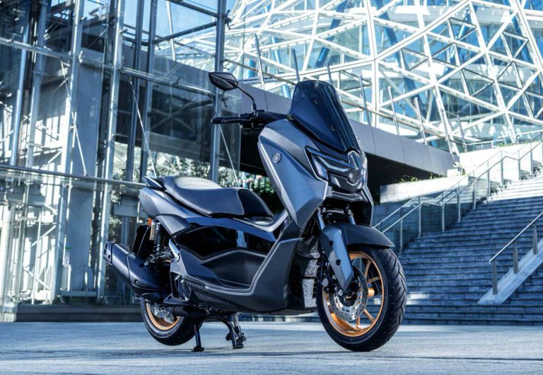 Yamaha Introduces the New 2026 NMAX 155 Tech MAX with YECVT Technology