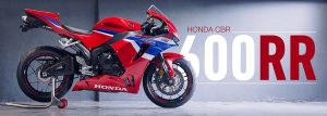 Honda CBR600RR 2024 supersport motorcycle