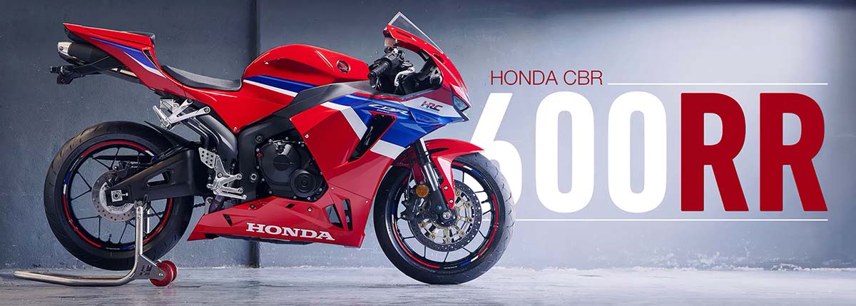 Honda CBR600RR 2024 supersport motorcycle