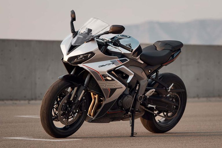 Triumph Daytona 660: Sharper, Sportier, Sleeker for 2026