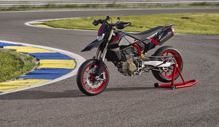 Ducati Expands Lineup with the New Hypermotard 698 Mono Nera