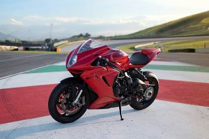 MV Agusta Repositions the F3 R in the SuperSport Segment