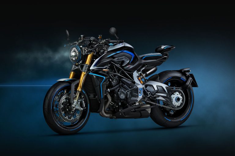 MV Agusta Unveils the Exclusive Rush Titanio