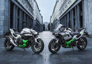 Ninja 7 and Z7: Kawasaki’s Hybrid Ideas