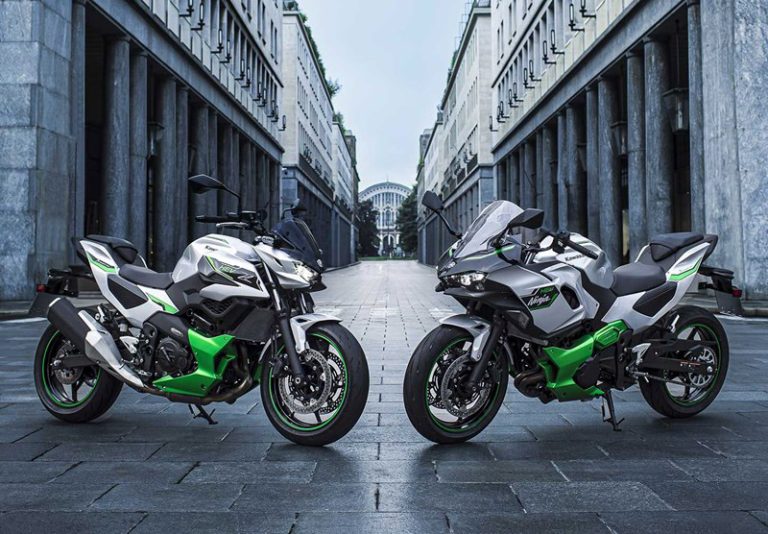 Ninja 7 and Z7: Kawasaki’s Hybrid Ideas